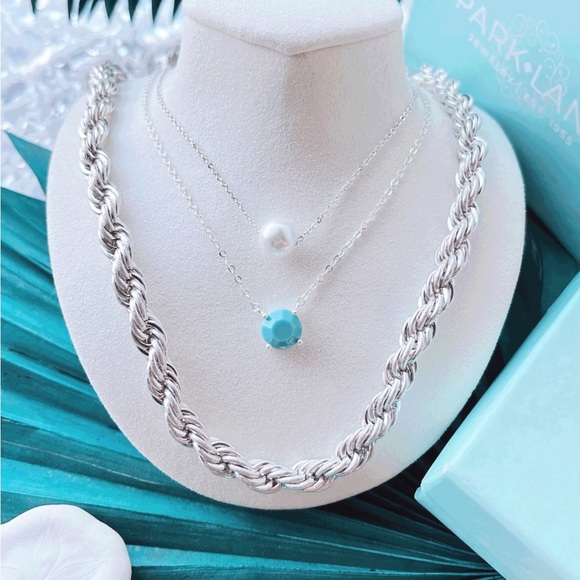 Caribbean Impression Necklace - Picture 2 of 3